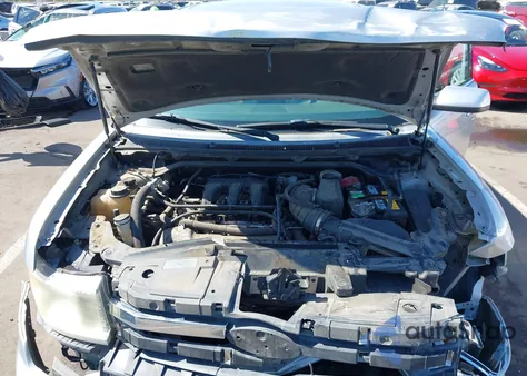 2011 Ford Flex Sel из США, поврежденный, VIN 2FMGK5CC6BBD33666